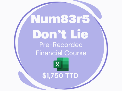 Excel worksheet for business budget