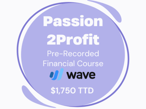 Passion2Profit (Wave) Course: Track, Analyze, and Pay Taxes