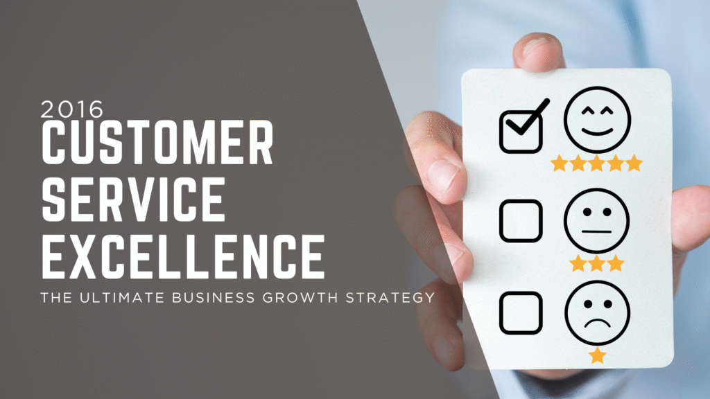 Customer Service Excellence: Key for Business Success
